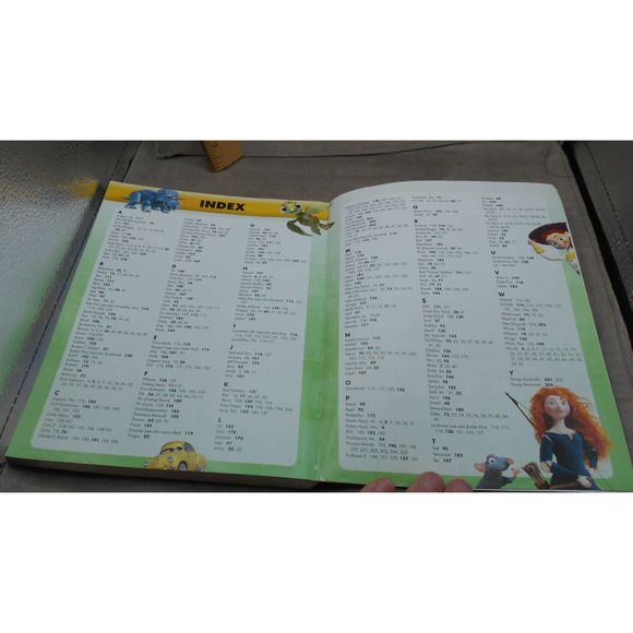 2014 Pixar Character Encyclopedia Paperback DK Disney - Picture 9 of 11